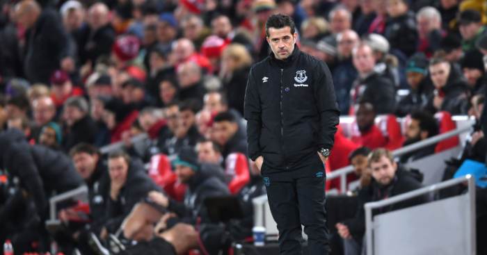 Silva’s 19-month reign at Everton looks to be coming to an end