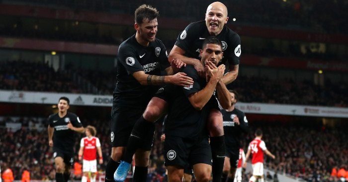 Dunk: Brighton knew Arsenal fans would turn
