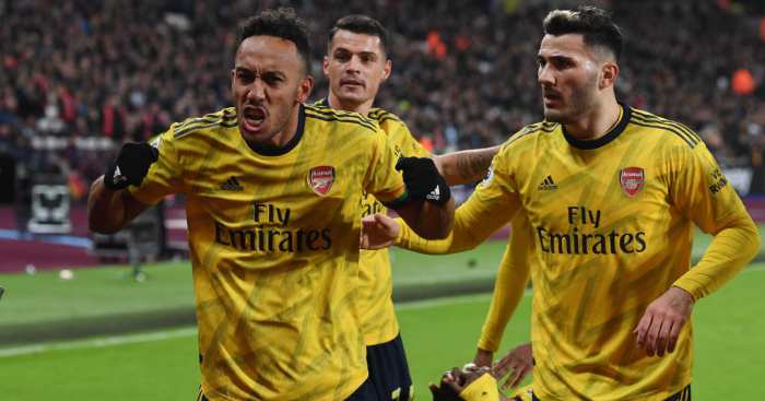 Auba lifts lid on what Ljungberg told Arsenal players at HT