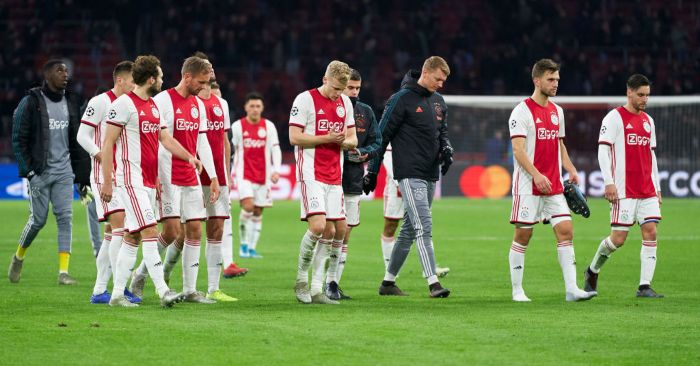 F365’s early losers: Ajax’s untimely, unlikely demise