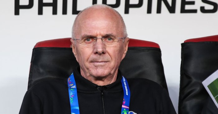 Sven Goran Eriksson