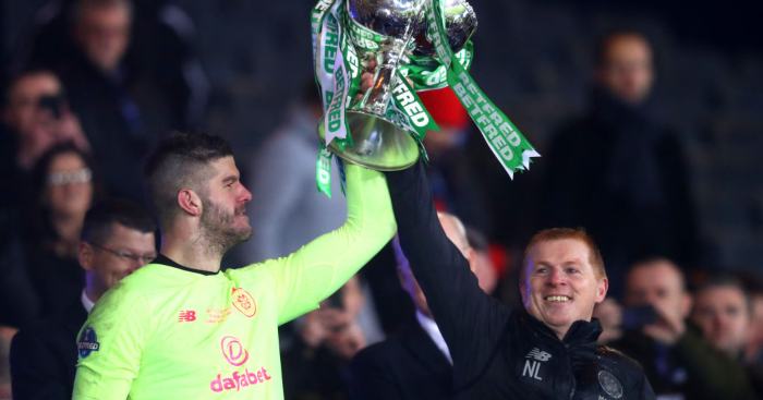 Fraser Forster Celtic