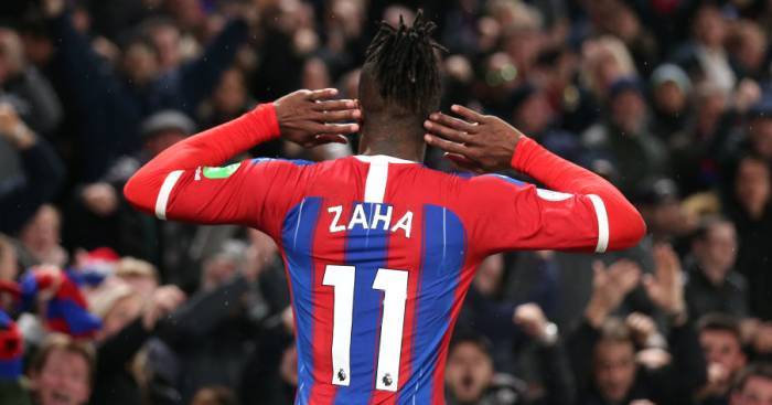 Hodgson insists Zaha not for sale amid Chelsea swap rumours