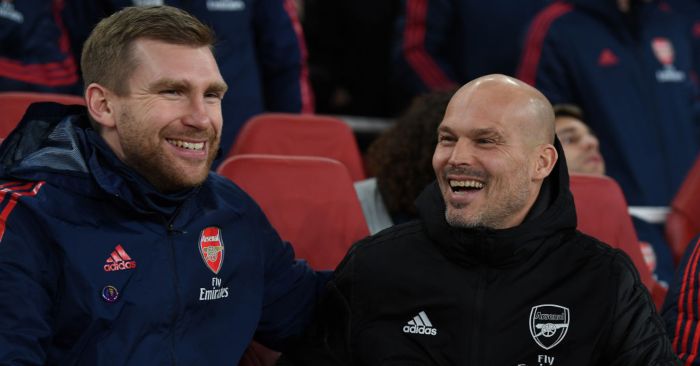 Arsenal using Ljungberg…Arteta should steer clear