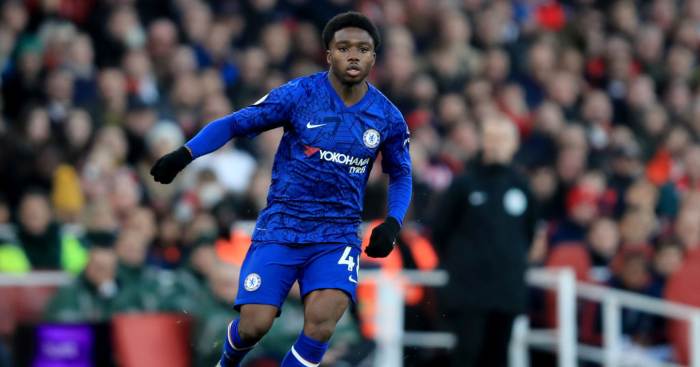 Tariq Lamptey Chelsea
