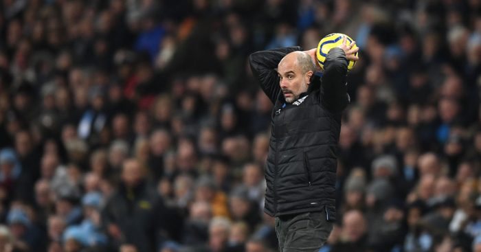 Pep Guardiola Manchester City