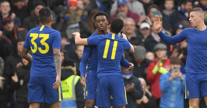 Hudson-Odoi’s Groundhog Day is no sign of stagnation