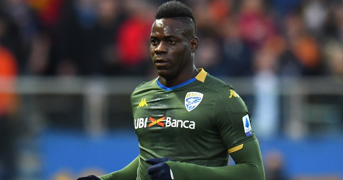 Lazio respond as Balotelli tells racists: ‘Shame on you!’