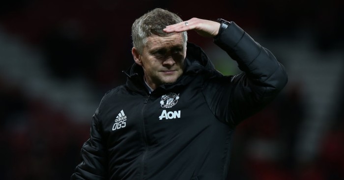 Ole Gunnar Solskjaer Manchester United