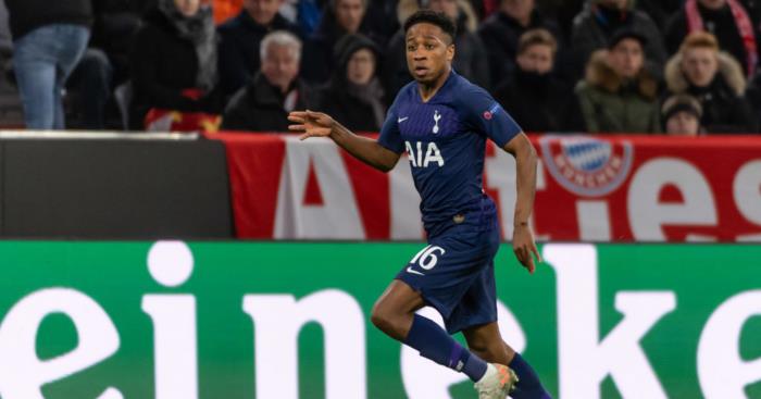 Palace target Tottenham man in double loan swoop