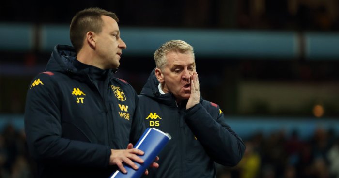 Dean Smith John Terry Aston Villa