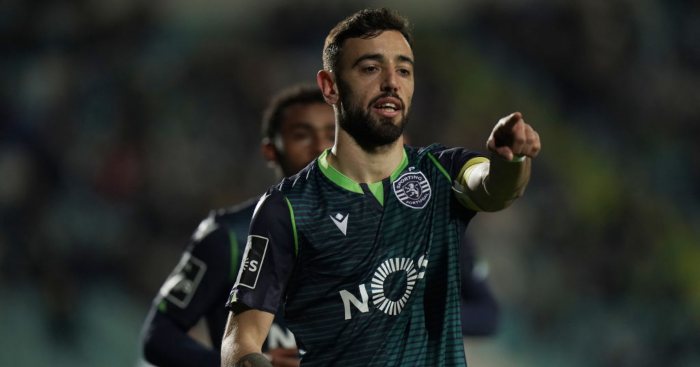 Bruno Fernandes Sporting Lisbon