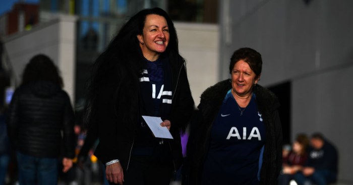 Tottenham fans