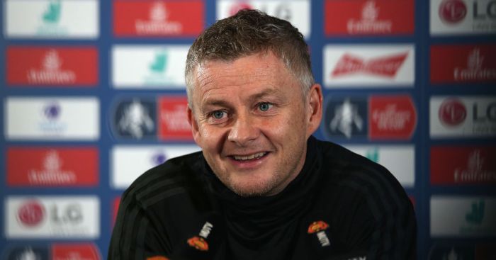 Ole Gunnar Solskjaer Man Utd