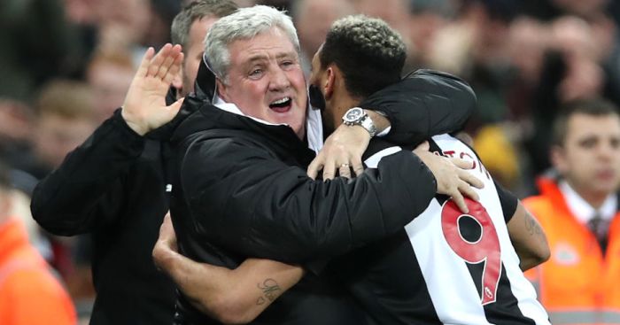 Bruce reveals how he helped Joelinton regain confidence
