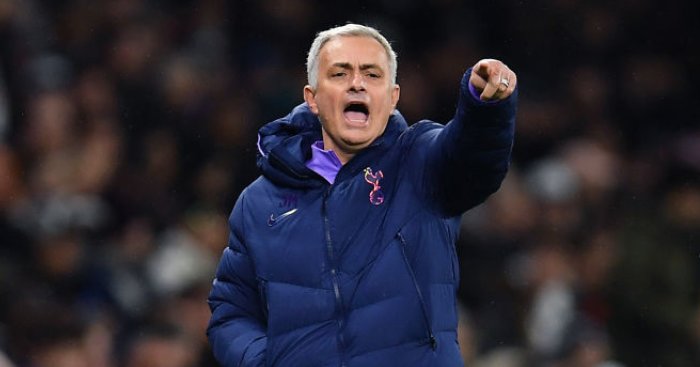 Jose Mourinho Spurs