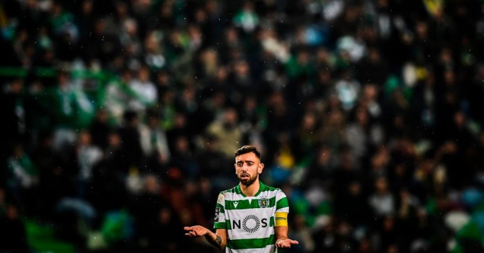 Bruno Fernandes Sporting Lisbon