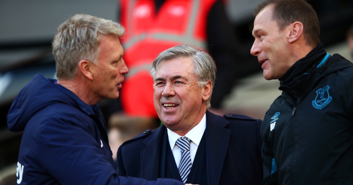 Ancelotti welcomes ‘good point’, hails ‘really fantastic’ striker