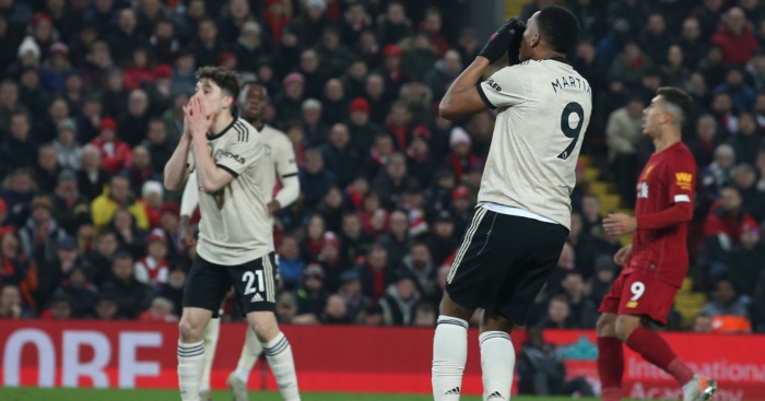 Pundits Slam Man Utd Star As Sitter Proves He S Not Good Enough Football365