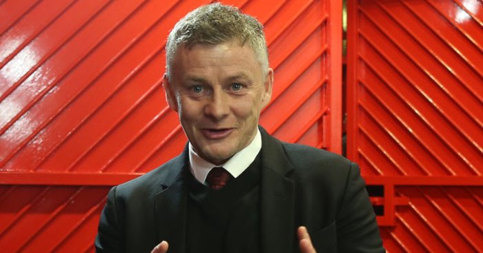 Ole Gunnar Solskjaer Manchester United