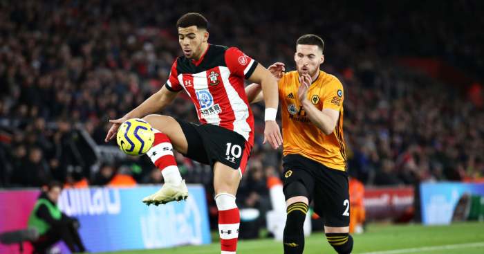 Hasenhuttl dismisses speculation over Vestergaard and Adams