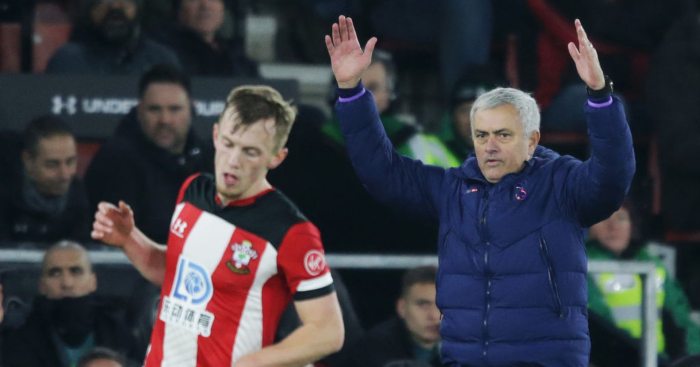 ‘We are alive’ – Mourinho reacts to Spurs draw at Southampton