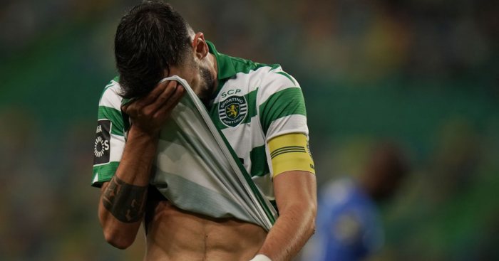 Bruno Fernandes Sporting Lisbon