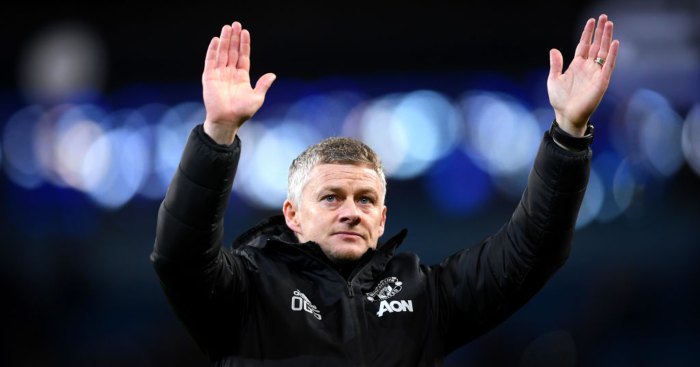Ole Gunnar Solskjaer Manchester United