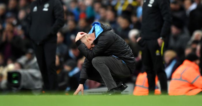 Pep Guardiola Manchester City