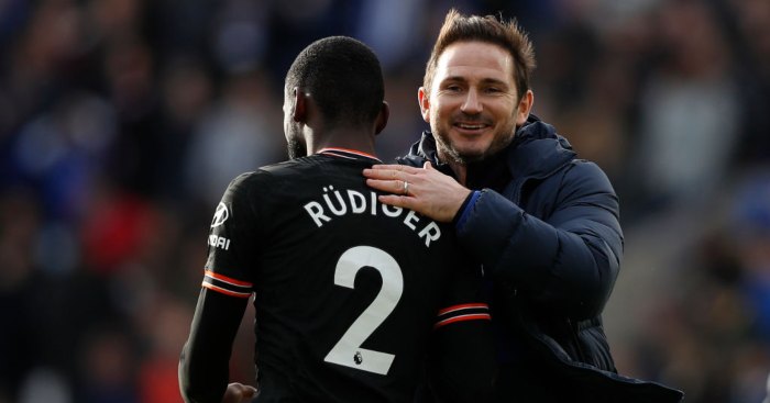Lampard: Chelsea are still underdogs despite Leicester ...