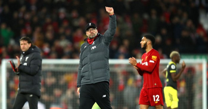Klopp reacts to ‘strange result’ after Liverpool thumped Saints