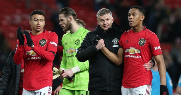 Solskjaer claims ‘barebones’ Man Utd dominated; rates Fernandes