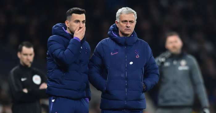 Spurs boss Mourinho relieved to win ‘chess game without pieces’