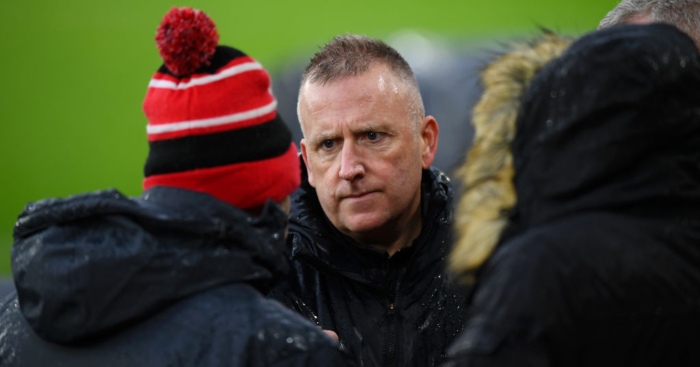 Jon Moss Bournemouth Sheffield United