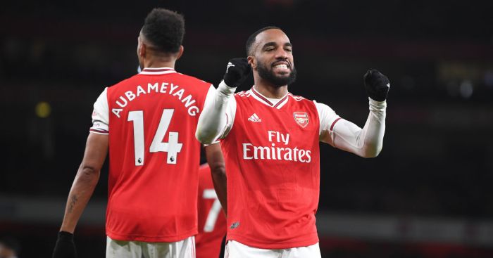 Alexandre Lacazette Arsenal