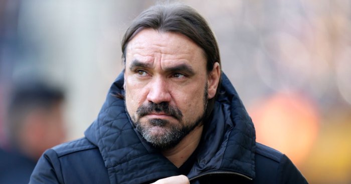 Farke accuses Norwich of being ‘soft’ after losing to Wolves.