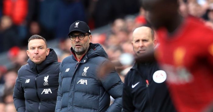 Klopp grumbles at opener but thrilled with 22nd straight home win