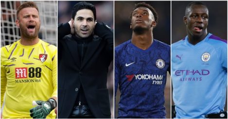 ผลการค้นหารูปภาพสำหรับ covid premier league ole