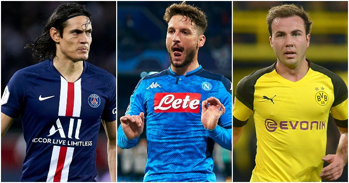 13 big names out of contract and free to cash-strapped clubs…