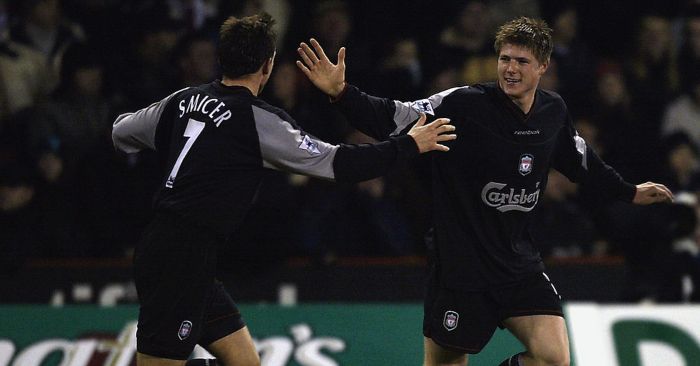 Liverpool Cult Hero Explains How Diouf Ruined His Debut Football365