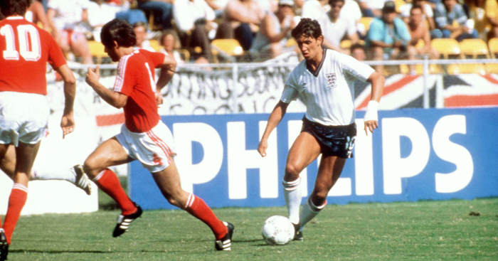 Gary Lineker, England
