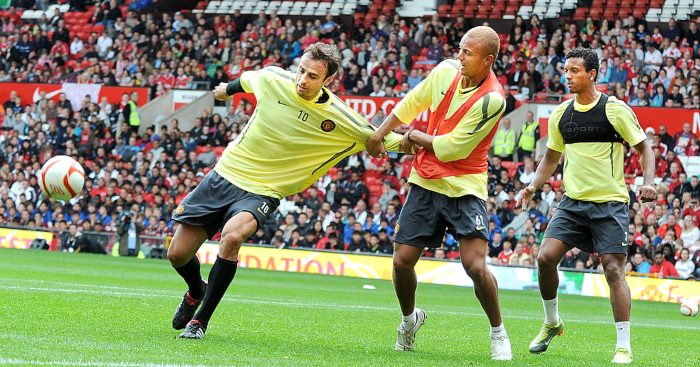 Berba picks out two ‘intimidating’ ex-Man Utd men he hated training with