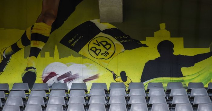 German government give green light for Bundesliga to resume