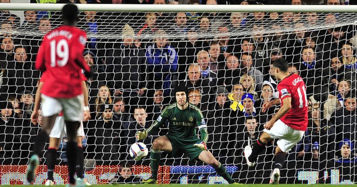Cech picks out Man Utd legend as player he was ‘most wary of’