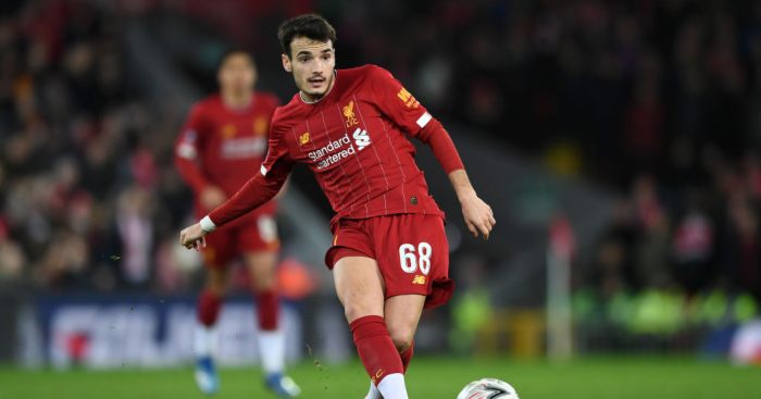 Pedro Chiravella Liverpool