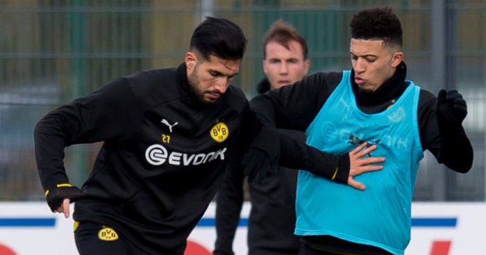 Dortmund team-mate Can warns Sancho to ‘grow up’