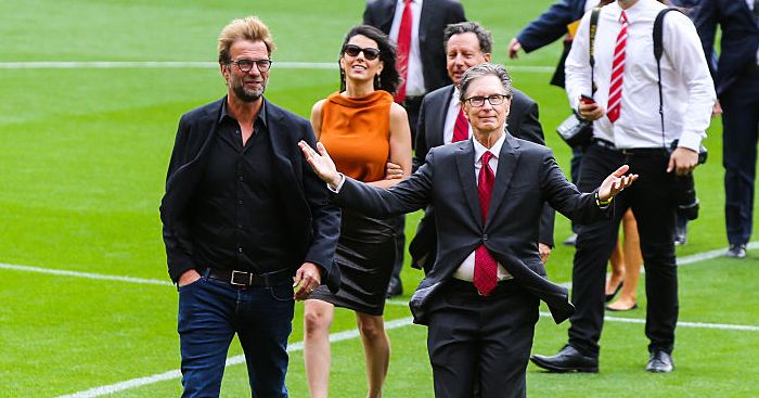 Ex-Liverpool chief hails ‘amazing’ fans’ role in ‘crazy’ FSG sale