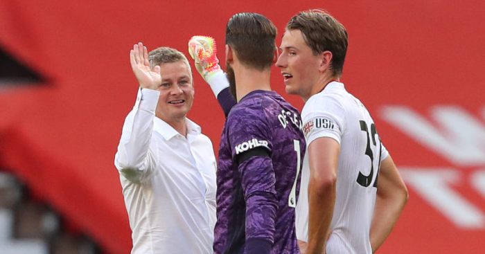 Solskjaer Names Two World Class Players At Man Utd Football365