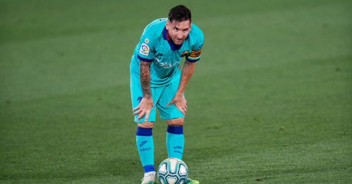 Barca ‘working internally to convince’ Messi to stay after bombshell