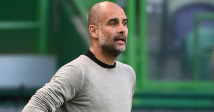 Guardiola insists his Man City squad is stretched to the limit